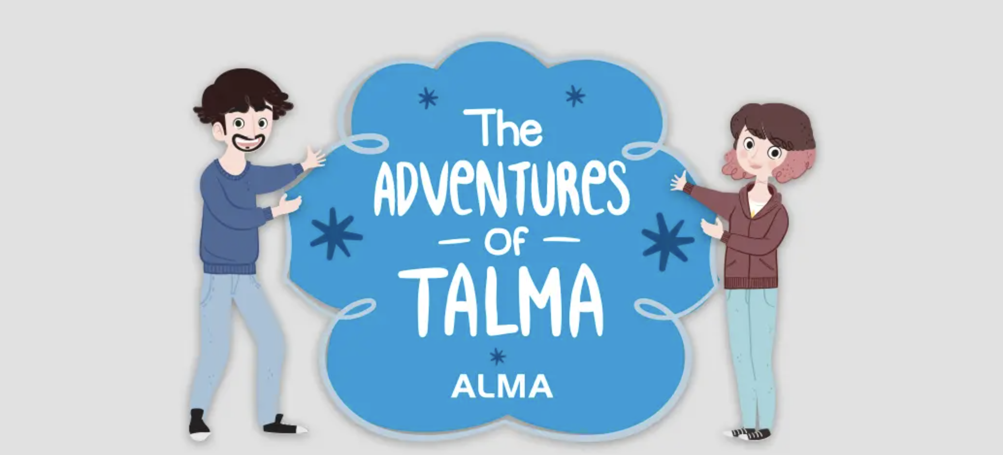 ALMA Comics - The Adventures of Talma