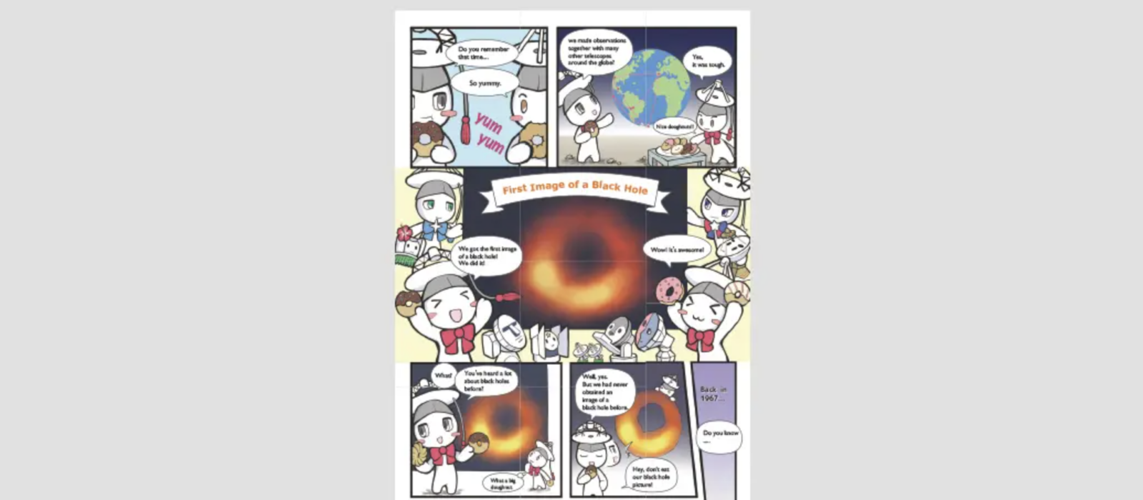 Manga - EHT Black Hole