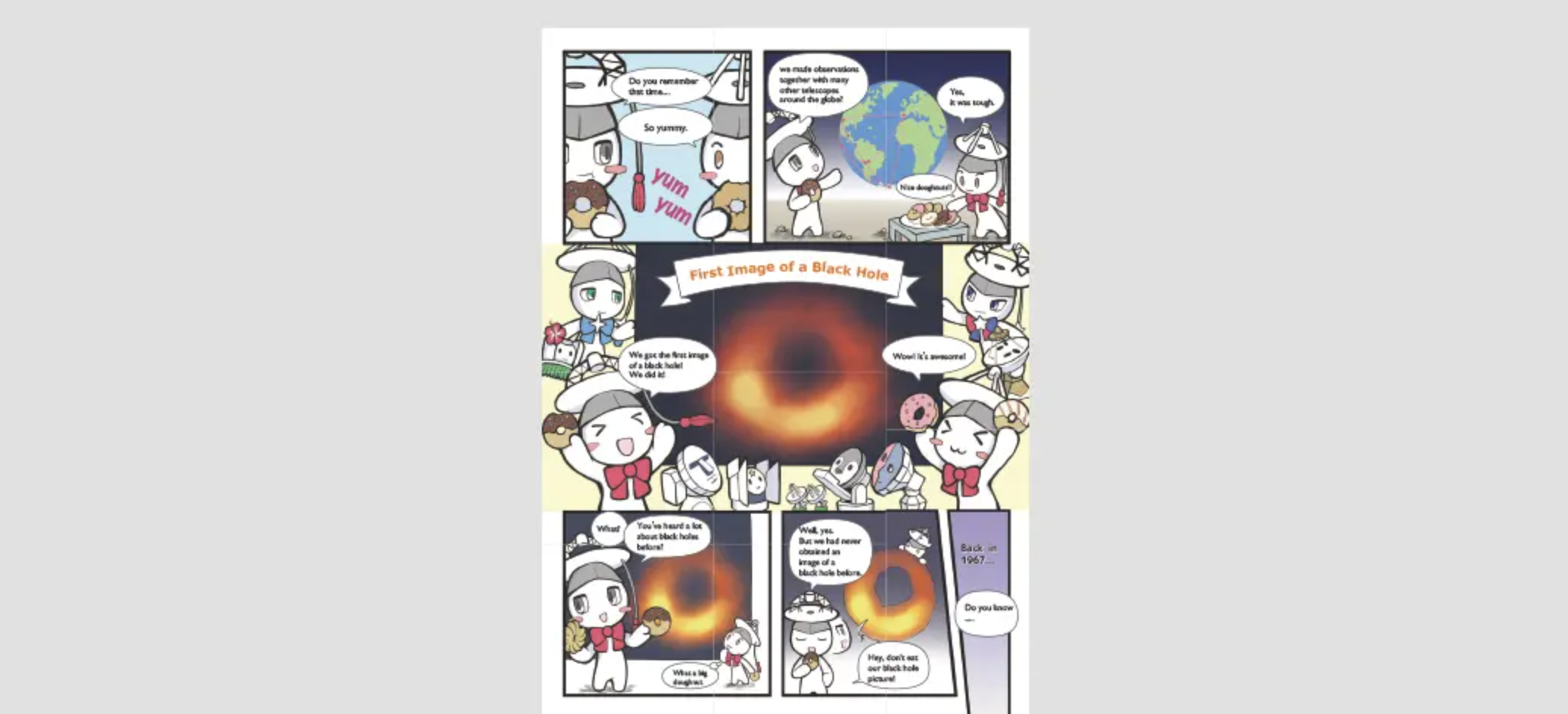 Manga - EHT Black Hole