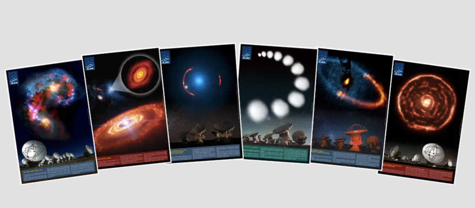 ALMA Discoveries posters