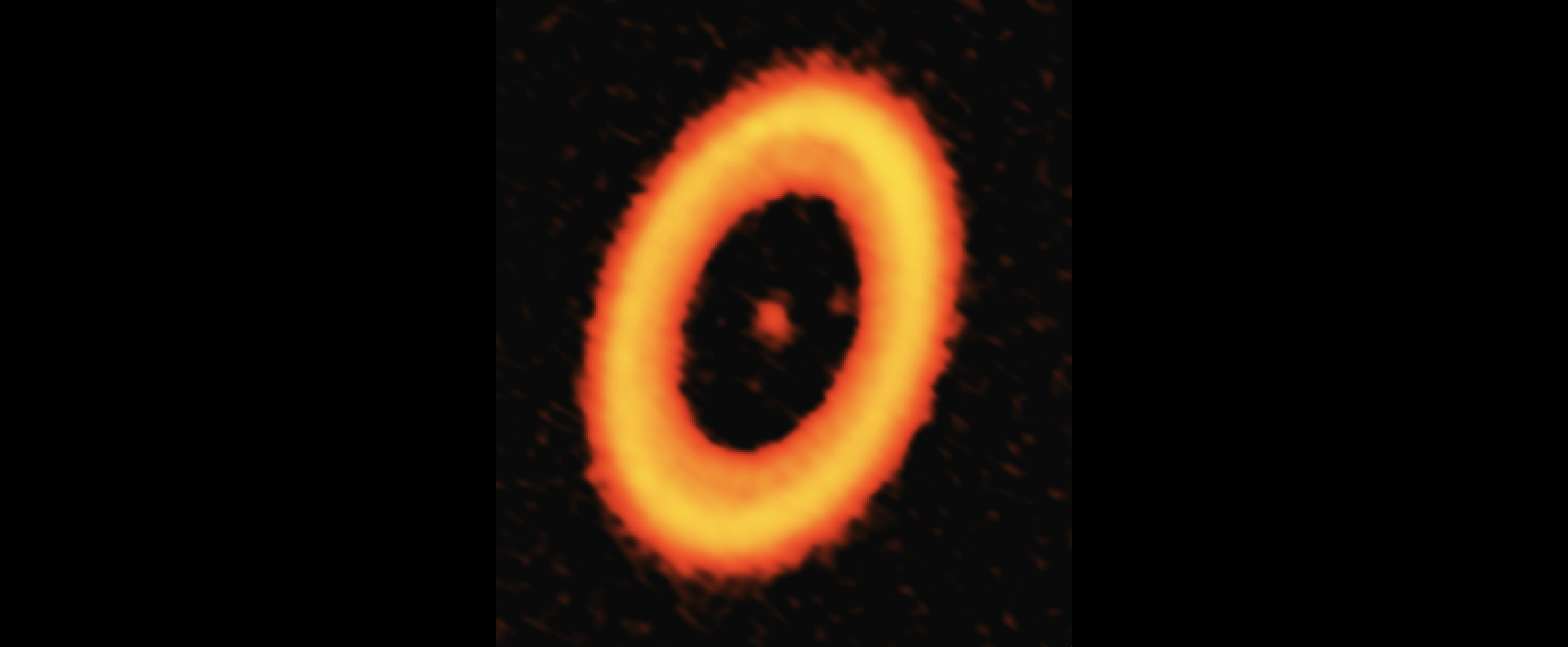 ALMA discovers moons in the making